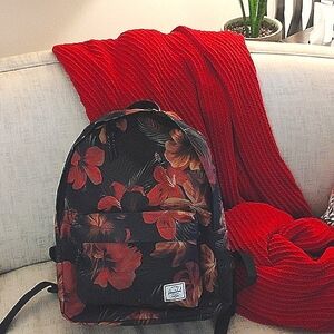 Herschel Supply Company Floral Backpack